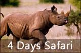 4 Days Tsavo East, Tsavo West and Amboseli Safar